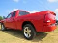 2014 Flame Red Ram 1500 Express Quad Cab  photo #2