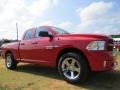 2014 Flame Red Ram 1500 Express Quad Cab  photo #4