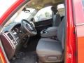 2014 Flame Red Ram 1500 Express Quad Cab  photo #7