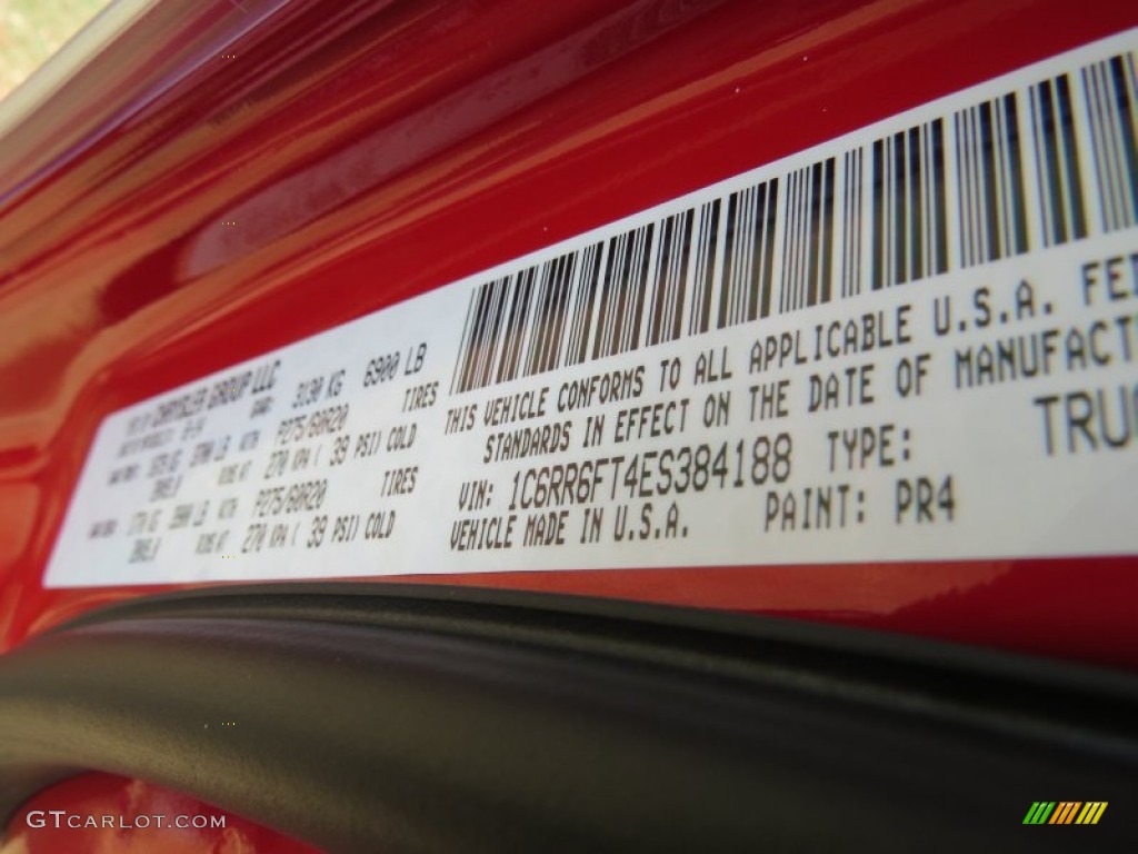 2014 1500 Express Quad Cab - Flame Red / Black/Diesel Gray photo #10