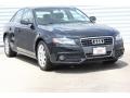 Brilliant Black - A4 2.0T Sedan Photo No. 1