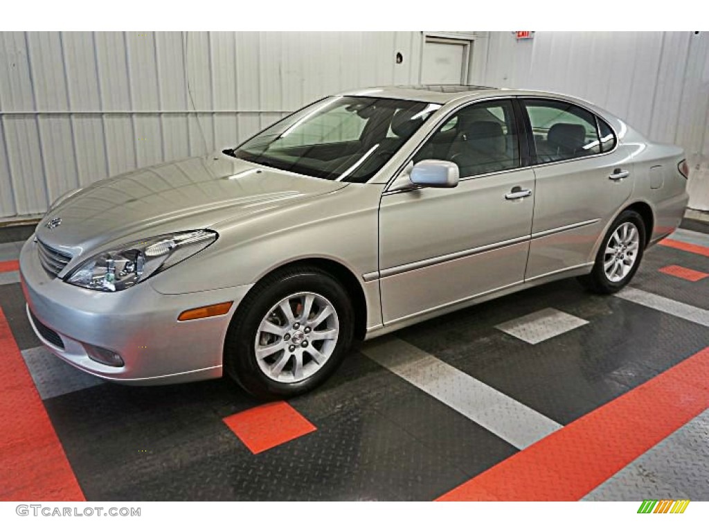 2004 ES 330 - Starlight Pearl / Ivory photo #2
