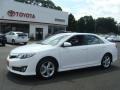 Super White - Camry SE Photo No. 1