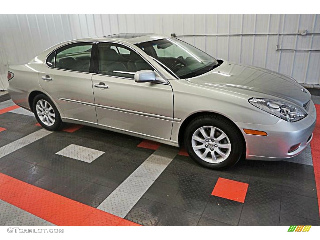 2004 ES 330 - Starlight Pearl / Ivory photo #4