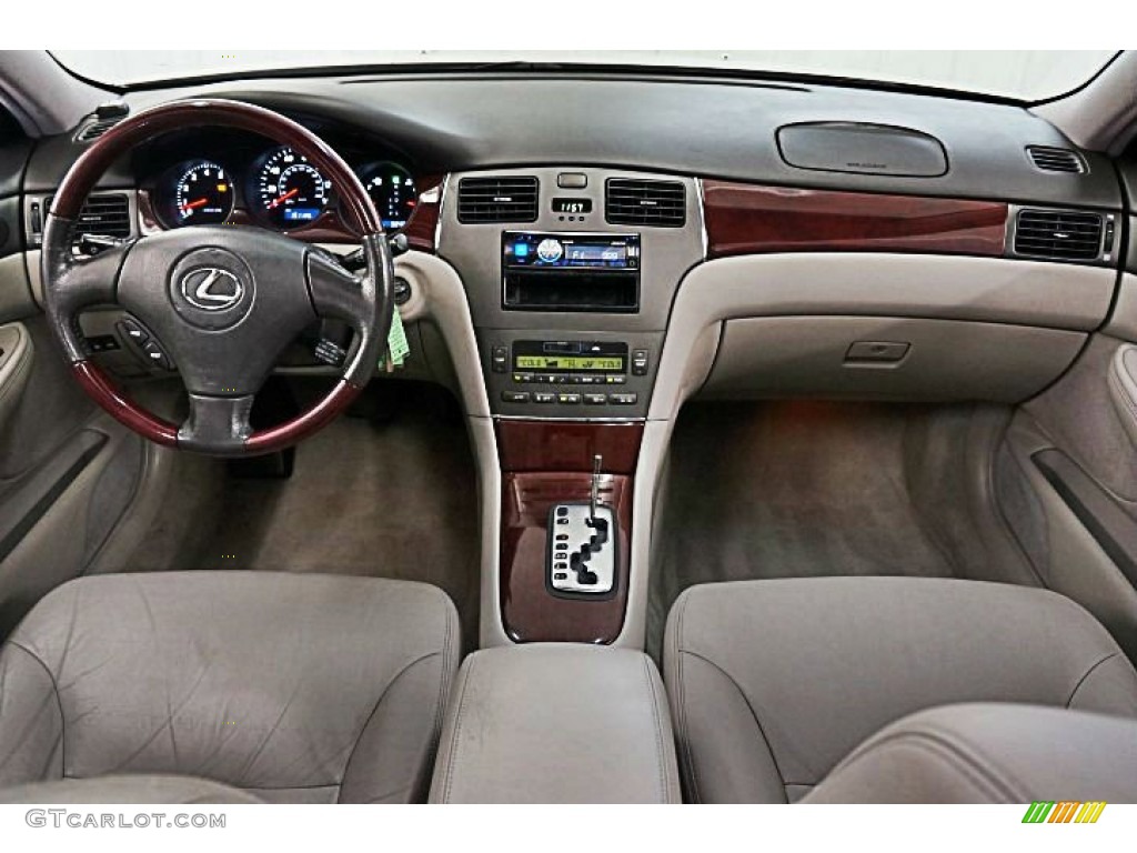 2004 ES 330 - Starlight Pearl / Ivory photo #8