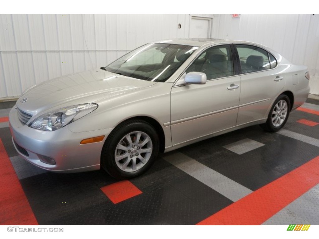2004 ES 330 - Starlight Pearl / Ivory photo #10