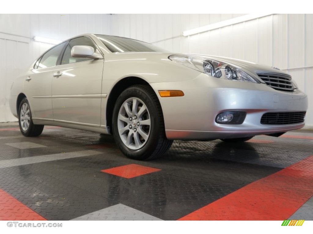 2004 ES 330 - Starlight Pearl / Ivory photo #13
