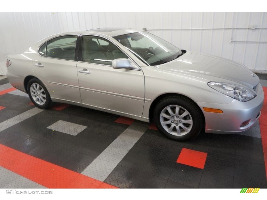 2004 ES 330 - Starlight Pearl / Ivory photo #14
