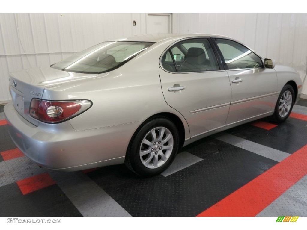 2004 ES 330 - Starlight Pearl / Ivory photo #15