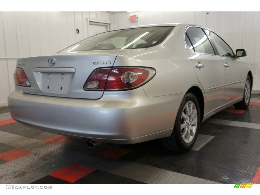2004 ES 330 - Starlight Pearl / Ivory photo #16