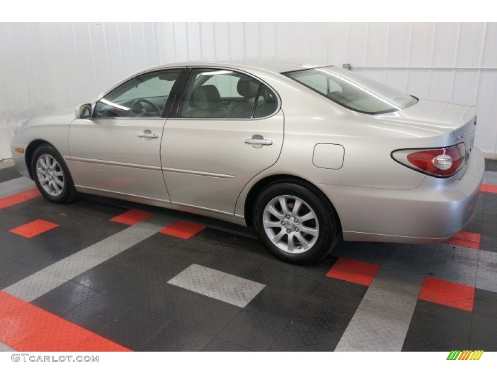 2004 ES 330 - Starlight Pearl / Ivory photo #19