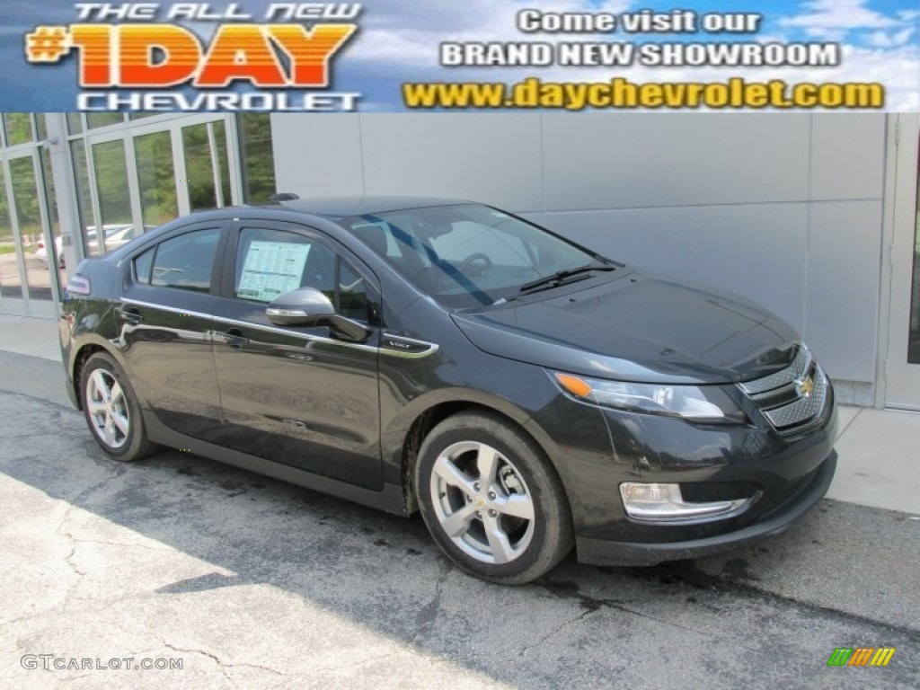 2015 Volt  - Ashen Gray Metallic / Jet Black/Dark Accents photo #1