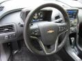 2015 Chevrolet Volt Jet Black/Dark Accents Interior Steering Wheel Photo