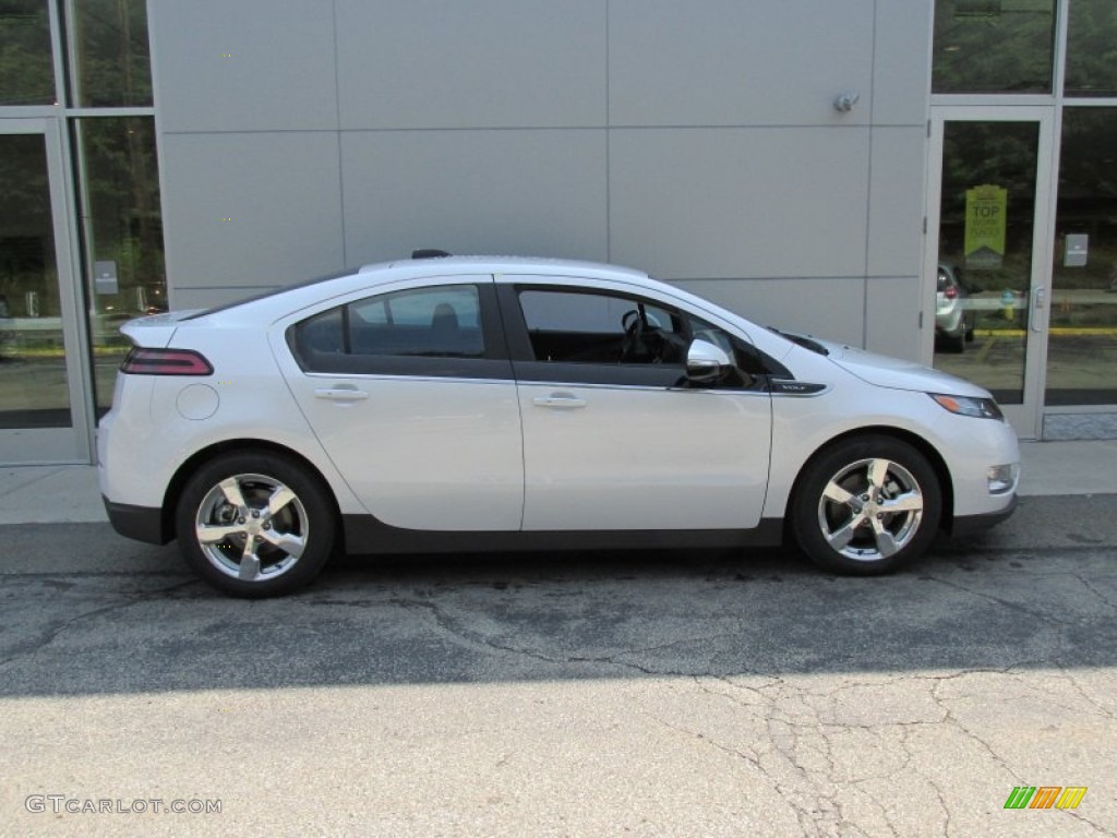 Summit White 2015 Chevrolet Volt Standard Volt Model Exterior Photo #96036978