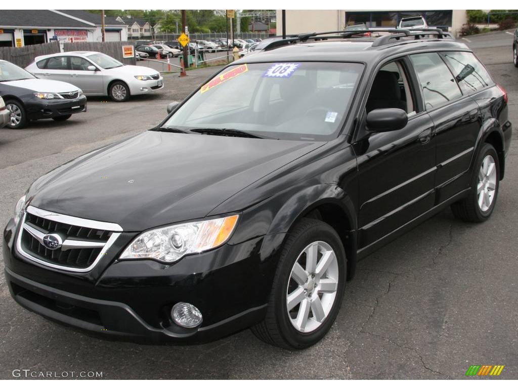 Obsidian Black Pearl Subaru Outback