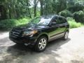 2009 Ebony Black Hyundai Santa Fe Limited  photo #5