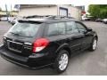 2008 Obsidian Black Pearl Subaru Outback 2.5i Wagon  photo #5