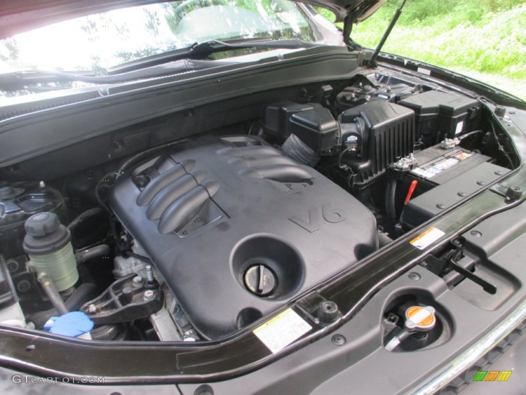 2009 Hyundai Santa Fe Limited 3.3 Liter DOHC 24-Valve V6 Engine Photo #96038049
