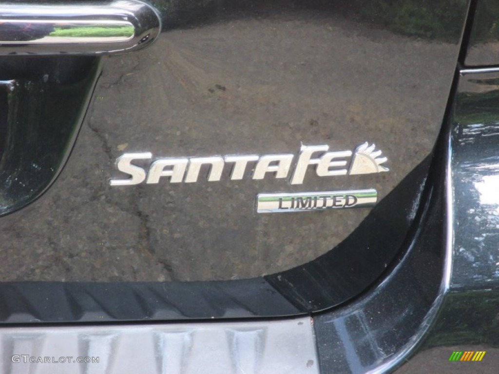 2009 Hyundai Santa Fe Limited Marks and Logos Photos