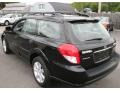 2008 Obsidian Black Pearl Subaru Outback 2.5i Wagon  photo #9