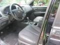 2009 Hyundai Santa Fe Black Interior Interior Photo