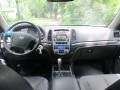 2009 Hyundai Santa Fe Black Interior Dashboard Photo