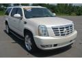 2011 White Diamond Tricoat Cadillac Escalade ESV Luxury AWD  photo #1