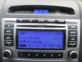 2009 Hyundai Santa Fe Black Interior Audio System Photo