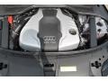 2015 Monsoon Gray Metallic Audi A8 L TDI quattro  photo #40