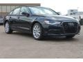 Moonlight Blue Metallic - A6 2.0T Premium Plus quattro Sedan Photo No. 1