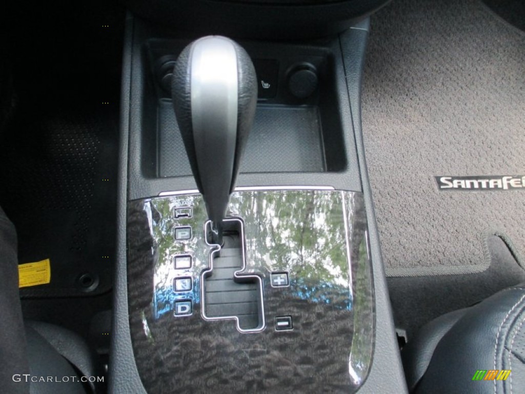 2009 Hyundai Santa Fe Limited 5 Speed Shiftronic Automatic Transmission Photo #96038652