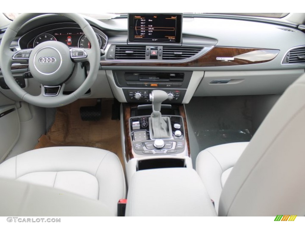 Titanium Gray Interior 2015 Audi A6 2.0T Premium Plus quattro Sedan Photo #96039006