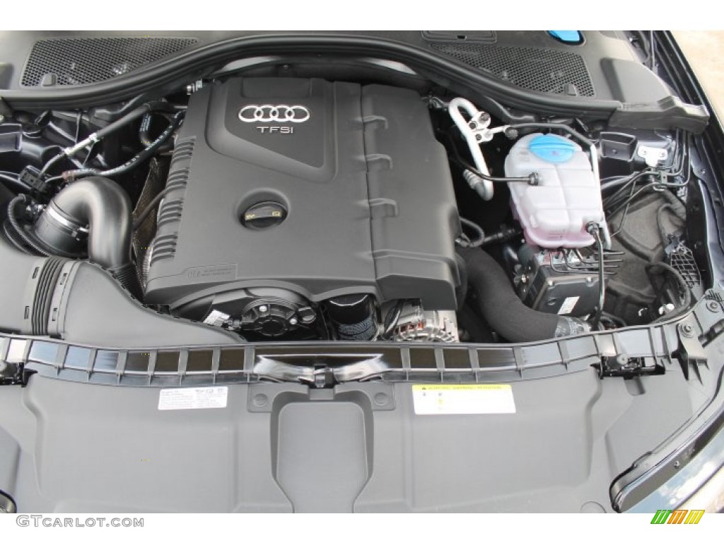 2015 Audi A6 2.0T Premium Plus quattro Sedan 2.0 Liter TFSI Turbocharged DOHC 16-Valve VVT 4 Cylinder Engine Photo #96039048