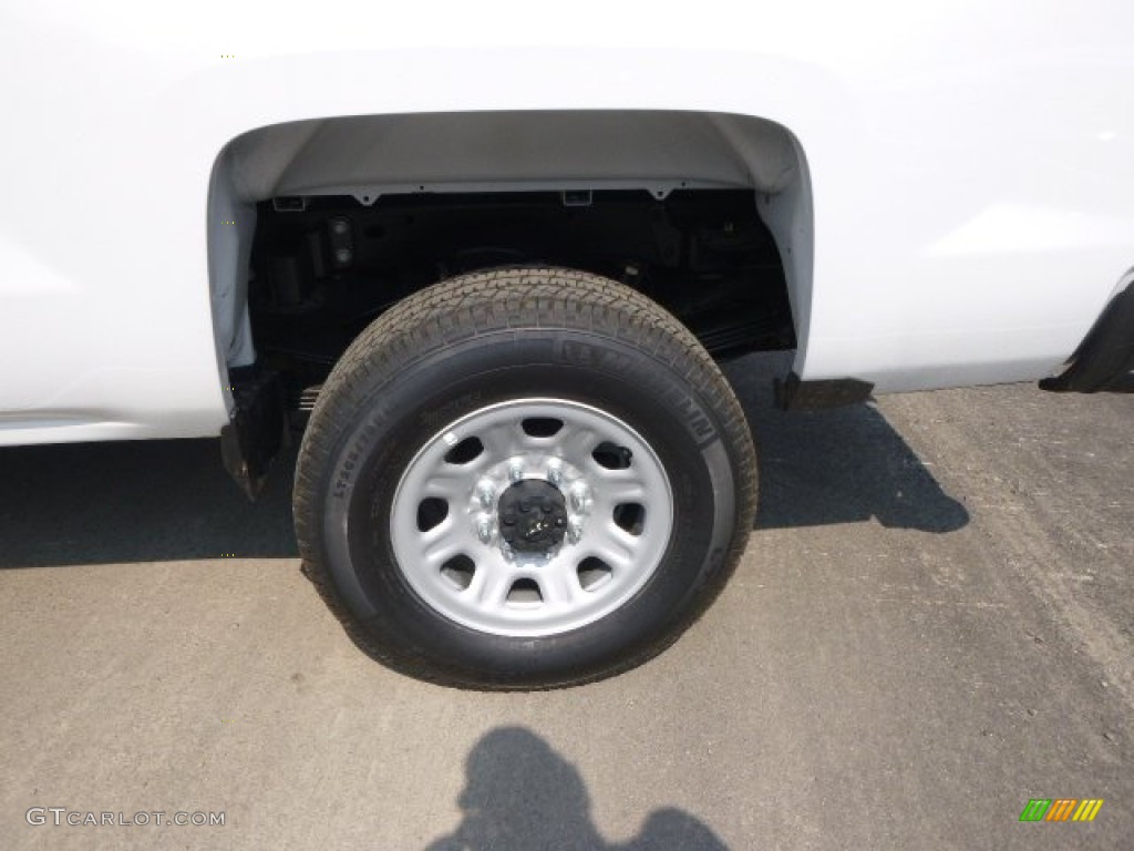 2015 Chevrolet Silverado 3500HD WT Regular Cab 4x4 Plow Truck Wheel Photo #96039255