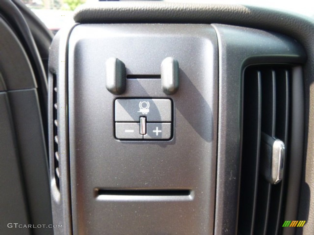 2015 Chevrolet Silverado 3500HD WT Regular Cab 4x4 Plow Truck Controls Photo #96039354