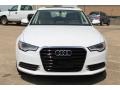 Ibis White - A6 2.0T Premium Plus quattro Sedan Photo No. 2