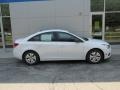 2014 Summit White Chevrolet Cruze LS  photo #2