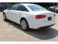 Ibis White - A6 2.0T Premium Plus quattro Sedan Photo No. 6