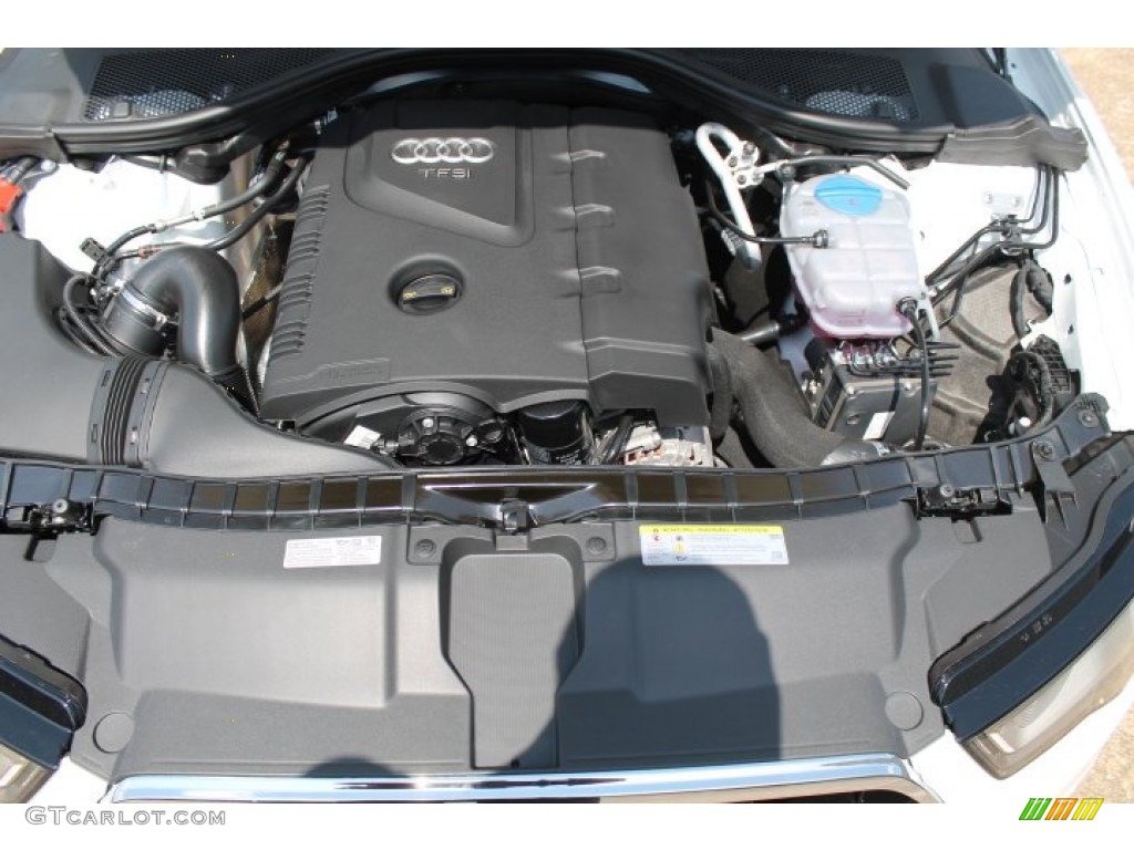 2015 Audi A6 2.0T Premium Plus quattro Sedan 2.0 Liter TFSI Turbocharged DOHC 16-Valve VVT 4 Cylinder Engine Photo #96039933