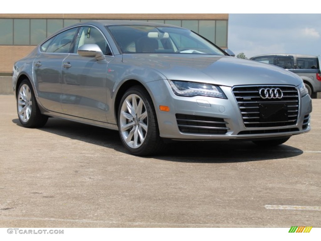 Quartz Gray Metallic 2015 Audi A7 3.0T quattro Premium Plus Exterior Photo #96039963