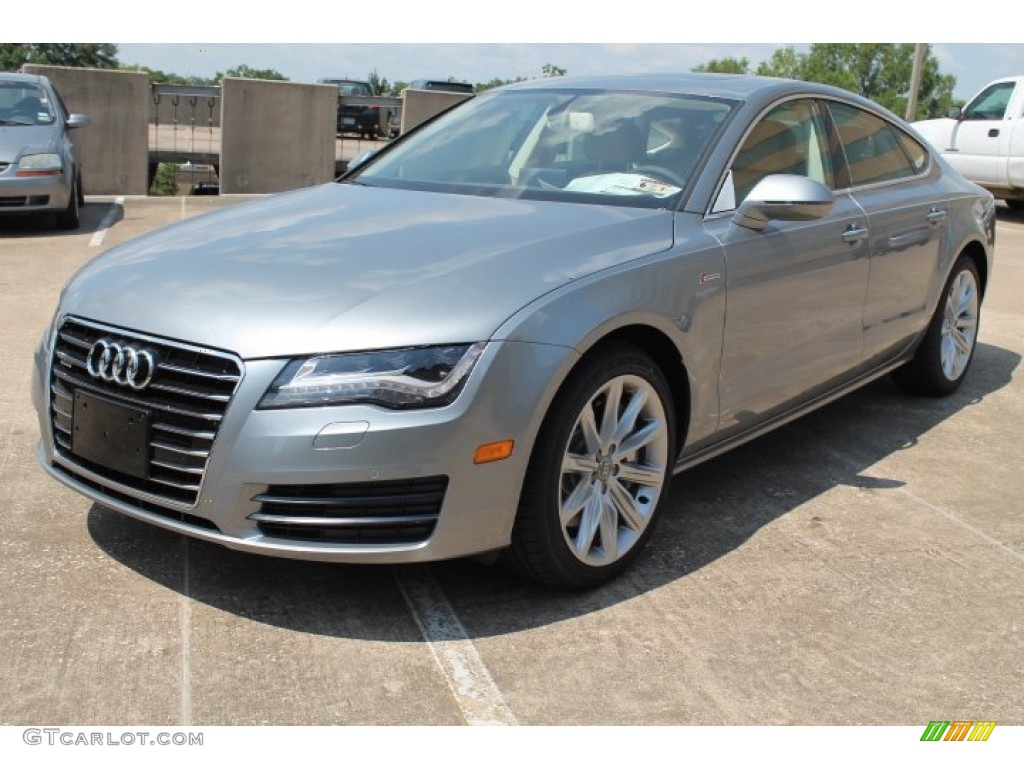 Quartz Gray Metallic 2015 Audi A7 3.0T quattro Premium Plus Exterior Photo #96039990