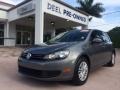 United Gray Metallic 2013 Volkswagen Golf 4 Door