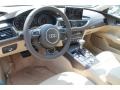 Velvet Beige 2015 Audi A7 3.0T quattro Premium Plus Interior Color