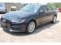 Phantom Black Pearl 2015 Audi A6 3.0T Prestige quattro Sedan Exterior