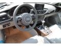 Titanium Gray Interior Photo for 2015 Audi A6 #96040665