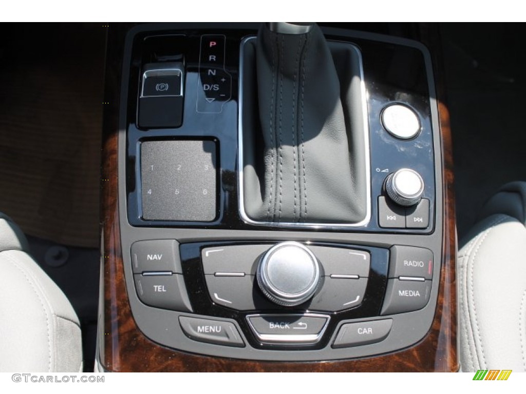 2015 Audi A6 3.0T Prestige quattro Sedan Controls Photo #96040716