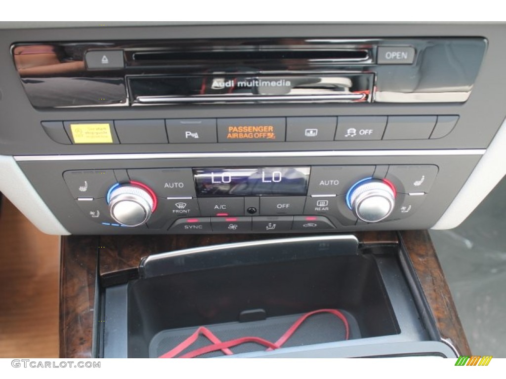 2015 Audi A6 3.0T Prestige quattro Sedan Controls Photo #96040776