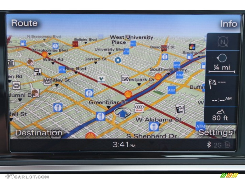 2015 Audi A6 3.0T Prestige quattro Sedan Navigation Photo #96040827