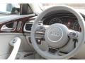 Titanium Gray Steering Wheel Photo for 2015 Audi A6 #96040921