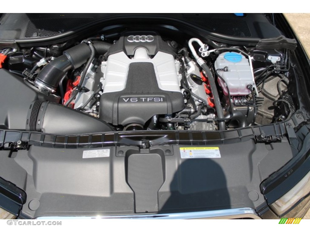 2015 Audi A6 3.0T Prestige quattro Sedan 3.0 Liter TFSI Supercharged DOHC 24-Valve VVT V6 Engine Photo #96040971